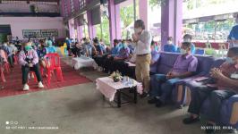 ประชุมผู้ปกครองนักเรียนโรงเรียนเทศบาลวัดบุญญาวาส ภาคเรียนที่ 1 ประจำปีการศึกษา 2565