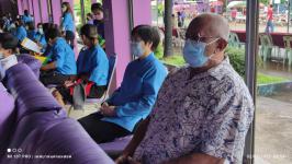 ประชุมผู้ปกครองนักเรียนโรงเรียนเทศบาลวัดบุญญาวาส ภาคเรียนที่ 1 ประจำปีการศึกษา 2565