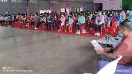 ประชุมผู้ปกครองนักเรียนโรงเรียนเทศบาลวัดบุญญาวาส ภาคเรียนที่ 1 ประจำปีการศึกษา 2565