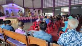ประชุมผู้ปกครองนักเรียนโรงเรียนเทศบาลวัดบุญญาวาส ภาคเรียนที่ 1 ประจำปีการศึกษา 2565