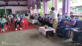 ประชุมผู้ปกครองนักเรียนโรงเรียนเทศบาลวัดบุญญาวาส ภาคเรียนที่ 1 ประจำปีการศึกษา 2565