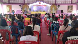 ประชุมผู้ปกครองนักเรียนโรงเรียนเทศบาลวัดบุญญาวาส ภาคเรียนที่ 1 ประจำปีการศึกษา 2565