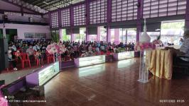 ประชุมผู้ปกครองนักเรียนโรงเรียนเทศบาลวัดบุญญาวาส ภาคเรียนที่ 1 ประจำปีการศึกษา 2565