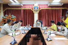 ทน.แม่สอดประชุมหารือแนวทางปรับขึ้นค่าจ้างบริหารจัดการและกำจัดขยะมูลฝอย ครั้งที่ 3/2565