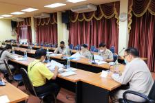ทน.แม่สอดประชุมหารือแนวทางปรับขึ้นค่าจ้างบริหารจัดการและกำจัดขยะมูลฝอย ครั้งที่ 3/2565