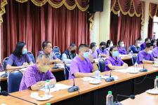 ทน.แม่สอด จัดประชุมหัวหน้าส่วนราชการ ครั้งที่ 6/2565 ประจำเดือน กรกฎาคม 2565