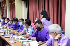 ทน.แม่สอด จัดประชุมหัวหน้าส่วนราชการ ครั้งที่ 6/2565 ประจำเดือน กรกฎาคม 2565