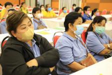 ทน.แม่สอด จัดประชุมโครงการอบรมป้องกันและแก้ไขปัญหายาเสพติดในชุมชน