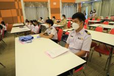 ทน.แม่สอด จัดโครงการอบรมผู้นำนักเรียนส่งเสริมสุขภาพและโครงการอบรมผู้นำเยาวชนสาธารณสุขในโรงเรียน (ยสร.)