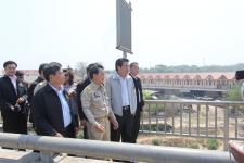รัฐมนตรีประจำสำนักนายกรัฐมนตรี ได้เดินทางมาตรวจดูสภาพพื้นที่การจัดตั้งเขตเศรษฐกิจพิเศษแม่สอด 