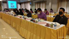 เทศบาลนครแม่สอดเข้าร่วมการประชุมกรรมการบริหารศูนย์ส่งเสริมความรับผิดชอบต่อสังคมของภาคธุรกิจจังหวัดตาก