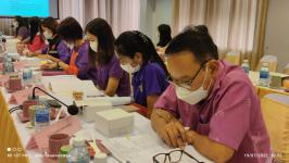 เทศบาลนครแม่สอดเข้าร่วมการประชุมกรรมการบริหารศูนย์ส่งเสริมความรับผิดชอบต่อสังคมของภาคธุรกิจจังหวัดตาก