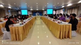 เทศบาลนครแม่สอดเข้าร่วมการประชุมกรรมการบริหารศูนย์ส่งเสริมความรับผิดชอบต่อสังคมของภาคธุรกิจจังหวัดตาก