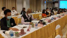 เทศบาลนครแม่สอดเข้าร่วมการประชุมกรรมการบริหารศูนย์ส่งเสริมความรับผิดชอบต่อสังคมของภาคธุรกิจจังหวัดตาก