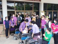 เทศบาลนครแม่สอดเข้าร่วมการประชุมกรรมการบริหารศูนย์ส่งเสริมความรับผิดชอบต่อสังคมของภาคธุรกิจจังหวัดตาก