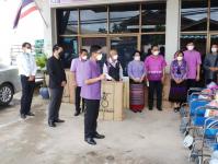 เทศบาลนครแม่สอดเข้าร่วมการประชุมกรรมการบริหารศูนย์ส่งเสริมความรับผิดชอบต่อสังคมของภาคธุรกิจจังหวัดตาก