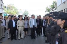 รัฐมนตรีประจำสำนักนายกรัฐมนตรี ได้เดินทางมาตรวจดูสภาพพื้นที่การจัดตั้งเขตเศรษฐกิจพิเศษแม่สอด 