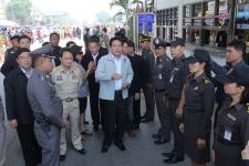 รัฐมนตรีประจำสำนักนายกรัฐมนตรี ได้เดินทางมาตรวจดูสภาพพื้นที่การจัดตั้งเขตเศรษฐกิจพิเศษแม่สอด 