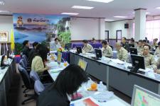 รัฐมนตรีประจำสำนักนายกรัฐมนตรี ได้เดินทางมาตรวจดูสภาพพื้นที่การจัดตั้งเขตเศรษฐกิจพิเศษแม่สอด 