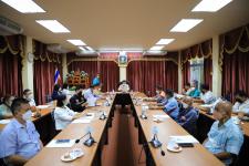 ทน.แม่สอด จัดการประชุมผู้บริหารพบประธานชุมชน