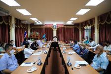 ทน.แม่สอด จัดการประชุมผู้บริหารพบประธานชุมชน