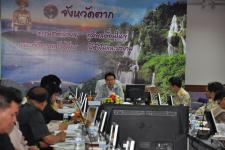 รัฐมนตรีประจำสำนักนายกรัฐมนตรี ได้เดินทางมาตรวจดูสภาพพื้นที่การจัดตั้งเขตเศรษฐกิจพิเศษแม่สอด 