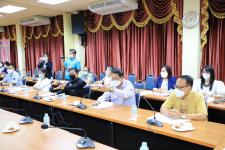 ทน.แม่สอด จัดการประชุมผู้บริหารพบประธานชุมชน