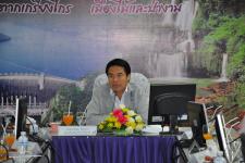 รัฐมนตรีประจำสำนักนายกรัฐมนตรี ได้เดินทางมาตรวจดูสภาพพื้นที่การจัดตั้งเขตเศรษฐกิจพิเศษแม่สอด 