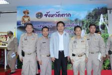 รัฐมนตรีประจำสำนักนายกรัฐมนตรี ได้เดินทางมาตรวจดูสภาพพื้นที่การจัดตั้งเขตเศรษฐกิจพิเศษแม่สอด 