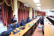 ทน.แม่สอด ประชุมโครงการส่งเสริมและติดตามเด็กพัฒนาการช้า (เด็กพิเศษ) โดยครอบครัวและชุมชน ประจำปี 2565