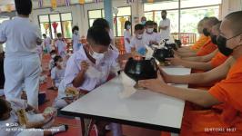 นายกฯ ทน.แม่สอด เปิดโครงการอบรมคุณธณรม จริยธรรม ระดับประถมศึกษา ปีที่ 1-3 โรงเรียนเทศบาลวัดบุญญาวาส 