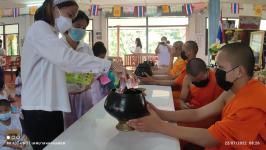 นายกฯ ทน.แม่สอด เปิดโครงการอบรมคุณธณรม จริยธรรม ระดับประถมศึกษา ปีที่ 1-3 โรงเรียนเทศบาลวัดบุญญาวาส 