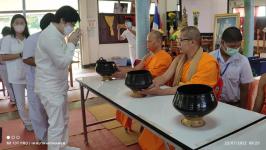 นายกฯ ทน.แม่สอด เปิดโครงการอบรมคุณธณรม จริยธรรม ระดับประถมศึกษา ปีที่ 1-3 โรงเรียนเทศบาลวัดบุญญาวาส 