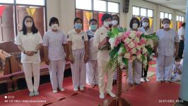 นายกฯ ทน.แม่สอด เปิดโครงการอบรมคุณธณรม จริยธรรม ระดับประถมศึกษา ปีที่ 1-3 โรงเรียนเทศบาลวัดบุญญาวาส 