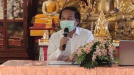 นายกฯ ทน.แม่สอด เปิดโครงการอบรมคุณธณรม จริยธรรม ระดับประถมศึกษา ปีที่ 1-3 โรงเรียนเทศบาลวัดบุญญาวาส 