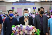 เทศบาลนครแม่สอด จัดโครงการปฐมนิเทศพนักงานครู ประจำปี 2565
