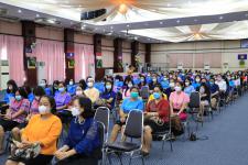 เทศบาลนครแม่สอด จัดโครงการปฐมนิเทศพนักงานครู ประจำปี 2565