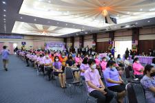 เทศบาลนครแม่สอด จัดโครงการปฐมนิเทศพนักงานครู ประจำปี 2565