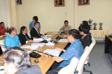 ประชุมคณะกรรมการพัฒนาเทศบาลนครแม่สอด เป็นเขตเศรษฐกิจพิเศษ