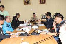 ประชุมคณะกรรมการพัฒนาเทศบาลนครแม่สอด เป็นเขตเศรษฐกิจพิเศษ