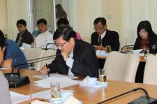 ประชุมคณะกรรมการพัฒนาเทศบาลนครแม่สอด เป็นเขตเศรษฐกิจพิเศษ