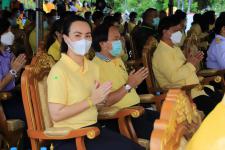 นายกฯนครแม่สอด เข้าร่วมเป็นเกียรติ โครงการ/กิจกรรม เนื่องในโอกาสวันเฉลิมพระชนมพรรษา 70 พรรษา 28 กรกฎาคม 2565 พระบาทสมเด็จพระปรเมนทรรามาธิบดี ศรีสินทรมหาวชิราลงกรณ พระวชิรเกล้าเจ้าอยู่หัว (ปล่อยปลา/ปลูกต้นไม้)
