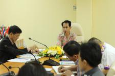 ประชุมคณะกรรมการที่ปรึกษาการพัฒนาเทศบาลนครแม่สอดเป็นเขตเศรษฐกิจพิเศษและพัฒนาเขตเศรษฐกิจพิเศษ ๓ อำเภอชายแดน จังหวัดตากเพื่อกำหนดแนวทางจัดทำแผนแม่บท 