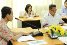 ประชุมคณะกรรมการที่ปรึกษาการพัฒนาเทศบาลนครแม่สอดเป็นเขตเศรษฐกิจพิเศษและพัฒนาเขตเศรษฐกิจพิเศษ ๓ อำเภอชายแดน จังหวัดตากเพื่อกำหนดแนวทางจัดทำแผนแม่บท 