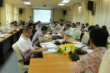 ประชุมคณะกรรมการที่ปรึกษาการพัฒนาเทศบาลนครแม่สอดเป็นเขตเศรษฐกิจพิเศษและพัฒนาเขตเศรษฐกิจพิเศษ ๓ อำเภอชายแดน จังหวัดตากเพื่อกำหนดแนวทางจัดทำแผนแม่บท 