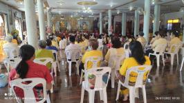 ทน.แม่สอด ร่วมกิจกรรมถวายพระพรชัยมงคลเนื่องในวันเฉลิมพระชนมพรรษาพระบาทสมเด็จพระเจ้าอยู่หัว 