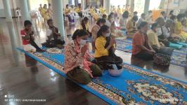 ทน.แม่สอด ร่วมกิจกรรมถวายพระพรชัยมงคลเนื่องในวันเฉลิมพระชนมพรรษาพระบาทสมเด็จพระเจ้าอยู่หัว 