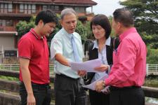  สภาพัฒนาการเศรษฐกิจและสังคมแห่งชาติ-JICA พร้อมนักวิชาการพม่า ลงพื้นที่ศึกษาการจัดตั้งเขตเศรษฐกิจ-เขตปกครองพิเศษชายแดนแม่สอด