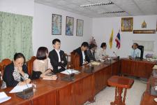  สภาพัฒนาการเศรษฐกิจและสังคมแห่งชาติ-JICA พร้อมนักวิชาการพม่า ลงพื้นที่ศึกษาการจัดตั้งเขตเศรษฐกิจ-เขตปกครองพิเศษชายแดนแม่สอด