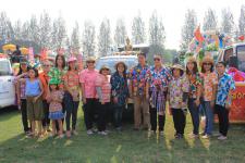 เทศบาลนครแม่สอด จัดขบวนแห่สงกรานต์ ประจำปี 2561 เพื่อสืบสานประเพณีและวัฒนธรรมอันดีงามของไทย 16 เมษายน 2561